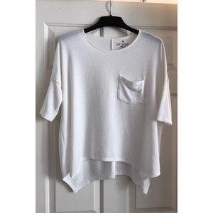 American Eagle Soft and Sexy Plush 3/4 Sleeve Tee